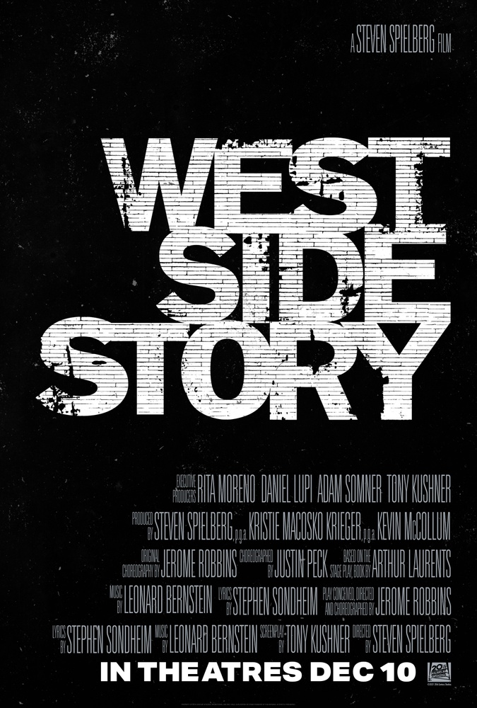 Affiche du film West Side Story