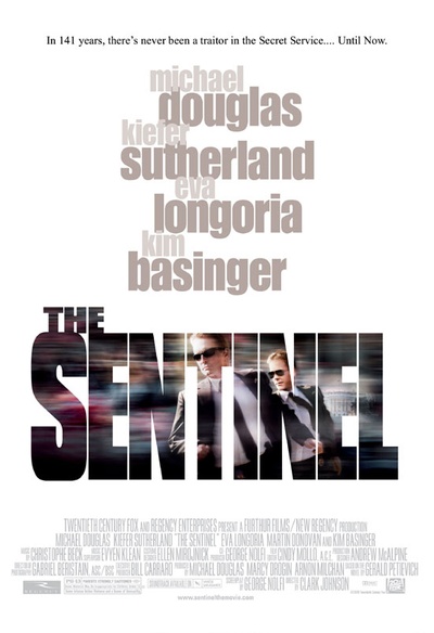 Affiche du film The Sentinel