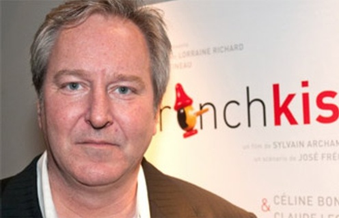 Sylvain Archambaultsur le tapis rouge de French Kiss