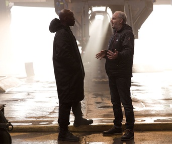 Une scène de The Hunger Games : Mockingjay Part 1