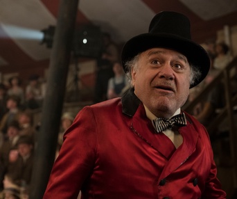 Une scène du film Dumbo