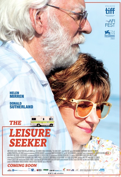 Affiche du film The Leisure Seeker