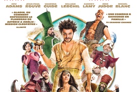 Affiche du film Les nouvelles aventures d'Aladin Affiche du film Les nouvelles aventures d'Aladin