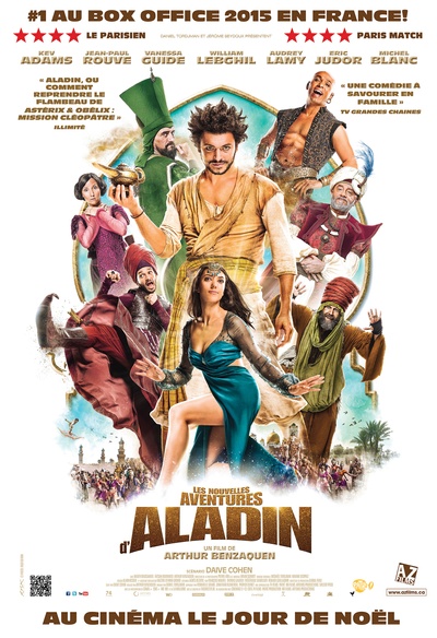 Affiche du film Les nouvelles aventures d'Aladin