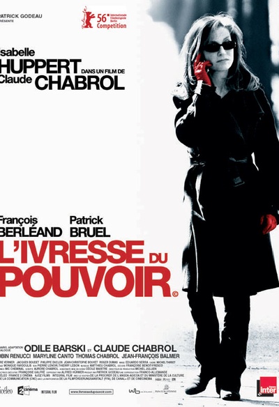 Affiche du film L'ivresse du pouvoir
