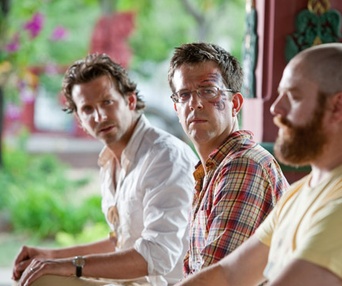 Une scène du film The Hangover Part II
