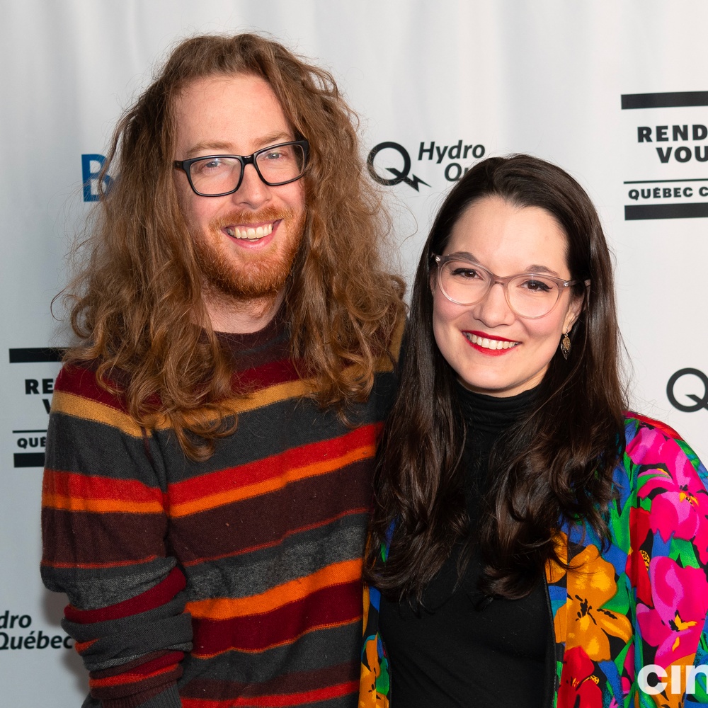 Sur le tapis rouge du film Farador