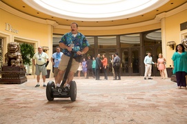 Une scène du film Paul Blart: Mall Cop 2 Une scène du film Paul Blart: Mall Cop 2