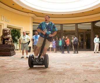 Une scène du film Paul Blart: Mall Cop 2