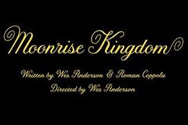 Affiche du film Moonrise Kingdom Affiche du film Moonrise Kingdom