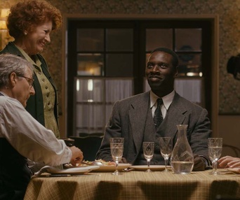 Une scène du film Knock