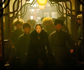 Une scène du film The Grandmaster