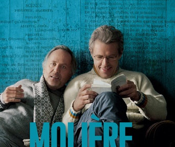Affiche du film Molière à bicyclette