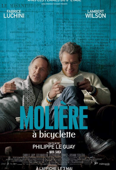 Affiche du film Molière à bicyclette