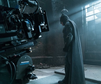 Une scène du film Justice League