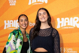 Première médiatique de Hair