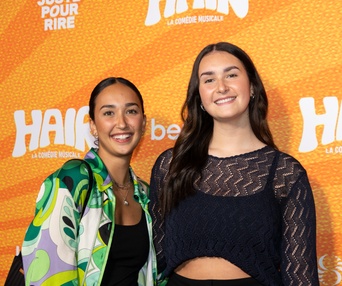 Première médiatique de Hair