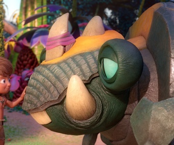 Une scène du film Terra Willy: Planète inconnue