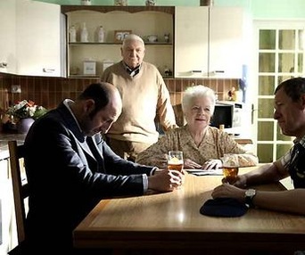 Scène du film Bienvenue chez les Ch'tis