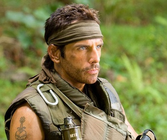 Scène du film Tropic Thunder