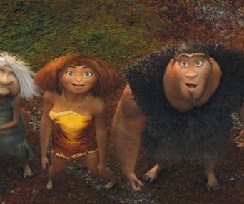 Une scène du film The Croods