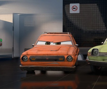 Une scène du film Cars 2