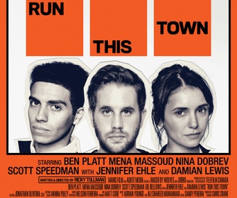 Affiche du film Run This Town