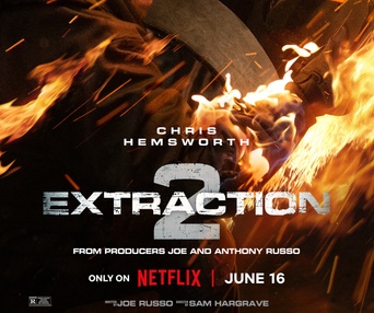 Affiche du film Extraction