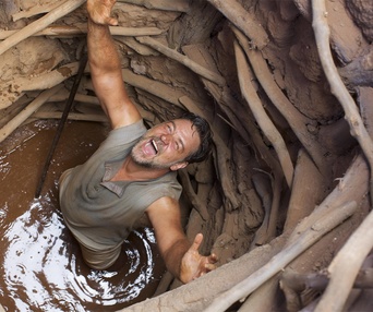 Une scène du film The Water Diviner