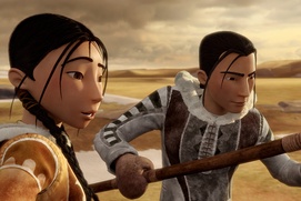 Une scène du film Sarila