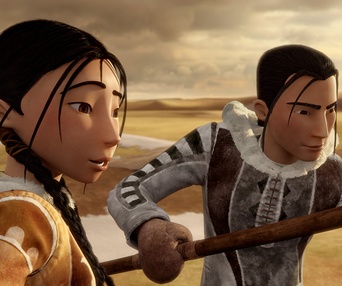 Une scène du film Sarila