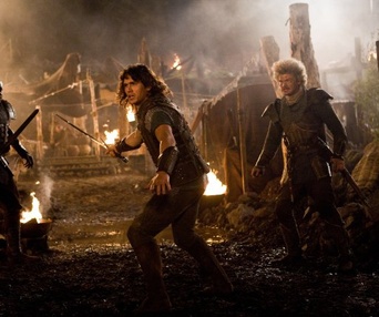 Une scène du film Your Highness