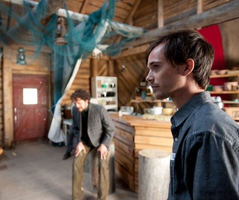 Une scène du film La maison du pêcheur