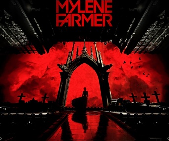 Affiche du film Mylène Farmer : Nevermore