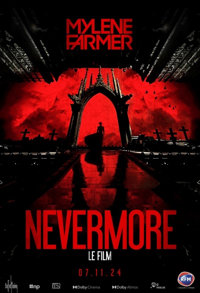 Affiche du film Mylène Farmer : Nevermore
