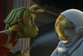 Scène du film Planet 51 Scène du film Planet 51