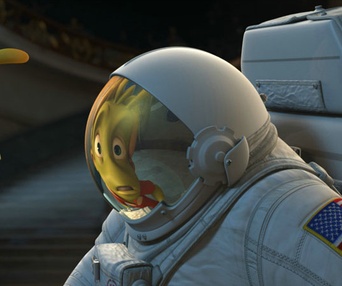 Scène du film Planet 51
