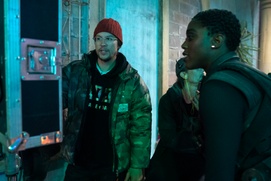Une scène du film No Time to Die