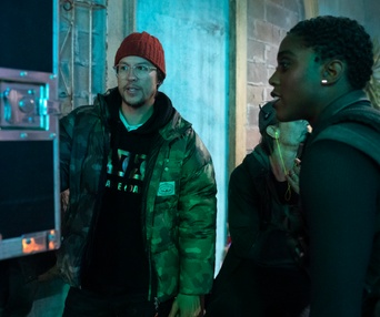 Une scène du film No Time to Die