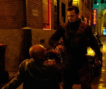 Scène du film Punisher: War Zone