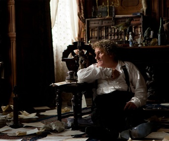 Une scène du film L'autre Dumas