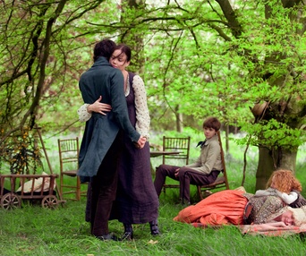 Scène du film Bright Star
