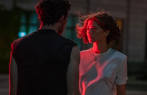 Une scène du film Challengers