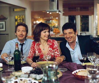 Scène du film Le code a changé