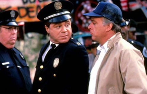 Une scène du film Police Academy 2: Their First Assignment