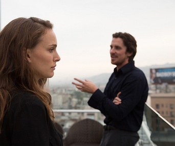 Une scène du film Knight of Cups
