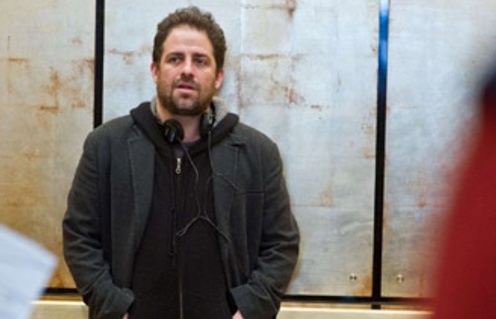 Brett Ratner sur le plateau de Tower Heist