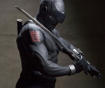 Scène du film G.I. Joe: The Rise of Cobra