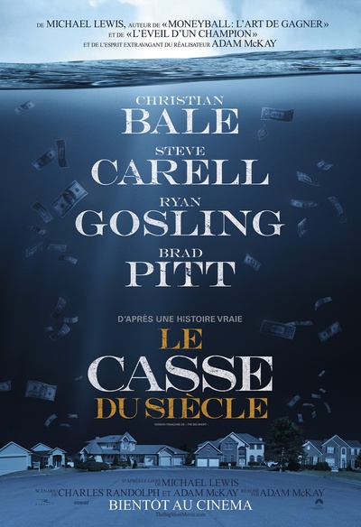 Affiche du film Le casse du siècle