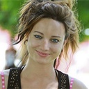 Laurence Leboeuf sur le plateau de French Immersion